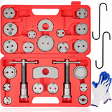27-Piece Brake Caliper Rewind Tool Kit Red Case YT-6027-red - product image