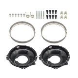 28-Piece Headlight Retaining Ring and Bucket Kit for 1967-1970 Chevrolet Camaro Nova BONOT001045A – product image