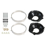 28-Piece Headlight Retaining Ring and Bucket Kit for 1967-1970 Chevrolet Camaro Nova BONOT001045A – product image 3