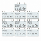 10-Pack 2961105 24VDC 6A 5-Pin Phoenix Contact Power Relays
