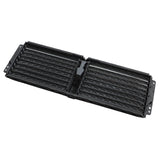 2Pack Black Upper + Lower Grille Shutter Fits For 2018-24 Chevy Equinox Terrain – product image