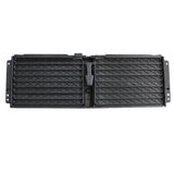 2Pack Black Upper + Lower Grille Shutter Fits For 2018-24 Chevy Equinox Terrain – product image 3