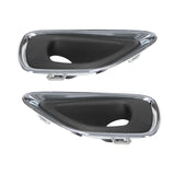 2Pc Left and Right Fog Light Trim Set For 2014-2016 Jeep Grand Cherokee – product image 2