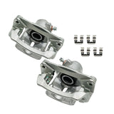 Rear Brake Caliper Pair with Brackets for Subaru Forester Impreza Crosstrek 19-B7029 – product image 2