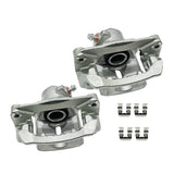 Rear Brake Caliper Pair with Brackets for Subaru Forester Impreza Crosstrek 19-B7029 – product image 4