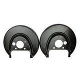 2PC Rear Right & Left Brake Dust Shield for Volkswagen Beetle Golf Jetta Wagon 1J0615612D – product image