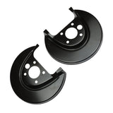 2PC Rear Right & Left Brake Dust Shield for Volkswagen Beetle Golf Jetta Wagon 1J0615612D – product image 2