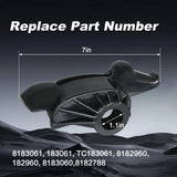 2pc Tire Machine/Changer Mount Demount Duckhead Kit Duck Head for Tire Changer 8182788 – product image 2