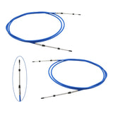 2PCS 12FT 33C For YAMAHA Boat Control Lever Throttle Control Cable Universal – product image 2