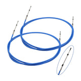 2PCS 12FT 33C For YAMAHA Boat Control Lever Throttle Control Cable Universal – product image 5