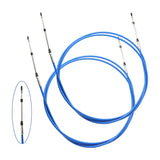 2PCS 12FT 33C For YAMAHA Boat Control Lever Throttle Control Cable Universal – product image 6