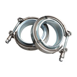 2PCS 2.5 Inch V Band Exhaust Clamp Kit for Turbo Mild Steel – product image 5
