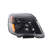 2PCS Black Headlights w/Bulbs Driver & Passenger For 2016-2017 GMC Terrain – product image