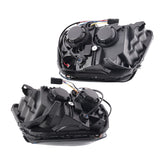 2PCS Black Headlights w/Bulbs Driver & Passenger For 2016-2017 GMC Terrain – product image 2