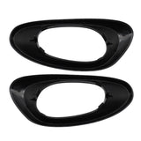 2pcs Door Trim Handle Bezel For 2002-09 Chevrolet Trailblazer Front Left & Right – product image 2