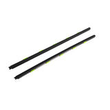 2PCS Door Weather Strip Window Belt Seal Molding Trim Fit For 96-00 Honda Civic 72410S03003 – product image