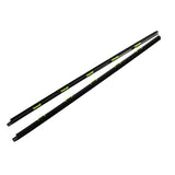 2PCS Door Weather Strip Window Belt Seal Molding Trim Fit For 96-00 Honda Civic 72410S03003 – product image 3