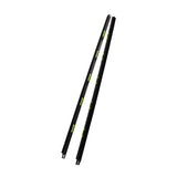 2PCS Door Weather Strip Window Belt Seal Molding Trim Fit For 96-00 Honda Civic 72410S03003 – product image 5
