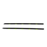 2PCS Door Weather Strip Window Belt Seal Molding Trim Fit For 96-00 Honda Civic 72410S03003 – product image 7