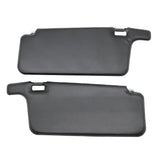 2Pcs For 1996-01 Honda Civic Visor Sunshade Car Sun Visor w/ Makeup Mirror US – product image