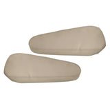 2pcs For 2003-2009 Lexus GX 470 GX470 Seat Armrest Leather Cover Ivory Beige – product image 3