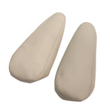 2pcs For 2003-2009 Lexus GX 470 GX470 Seat Armrest Leather Cover Ivory Beige – product image 4