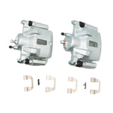 2pcs Front Brake Calipers Set W/Brackets For Toyota Corolla Matrix Pontiac Vibe – product image