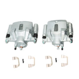 2pcs Front Brake Calipers Set W/Brackets For Toyota Corolla Matrix Pontiac Vibe – product image 2