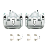 2pcs Front Brake Calipers Set W/Brackets For Toyota Corolla Matrix Pontiac Vibe – product image 3