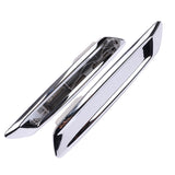 2pcs Front Chrome Fender Trim Left & Right For 2014-2016 F10 5-Series Sedan – product image 2
