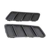 2Pcs Front Hood Vent Air Grille Cover For 2012 2013 -2015 Mercedes W166 GL ML350 – product image
