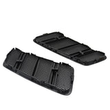 2Pcs Front Hood Vent Air Grille Cover For 2012 2013 -2015 Mercedes W166 GL ML350 – product image 2