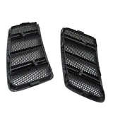 2Pcs Front Hood Vent Air Grille Cover For 2012 2013 -2015 Mercedes W166 GL ML350 – product image 3
