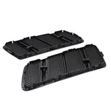 2Pcs Front Hood Vent Air Grille Cover For 2012 2013 -2015 Mercedes W166 GL ML350 – product image 4