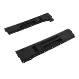 2Pcs Front Interior Door Handles L + R Black For Freightliner FLD120 FLD120SD – product image