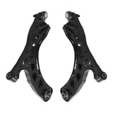 2Pcs Front Lower Control Arm with Ball Joint for 2017-2023 Subaru Impreza 20202FL00A – product image 2
