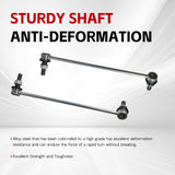 2Pcs Front Side Sway Bar Link for 2006-2013 Land Rover Range Rover Sport RBM500150 – product image 6