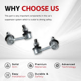 2Pcs Front Stabilizer Sway Bar Link for 2001 2002 2003 2004 Toyota Tacoma – product image 2