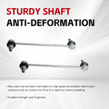 2Pcs Front Stabilizer Sway Bar Links for Toyota Highlander 2001-2019 – product image 2