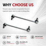 2Pcs Front Stabilizer Sway Bar Links for Toyota Highlander 2001-2019 – product image 3