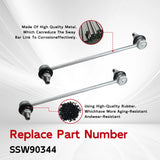2Pcs Front Stabilizer Sway Bar Links for Toyota Highlander 2001-2019 – product image 5