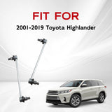 2Pcs Front Stabilizer Sway Bar Links for Toyota Highlander 2001-2019 – product image 7