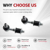 2Pcs Front Stabilizer Sway Bar Links for Toyota Tacoma 1995-2004 – product image 2