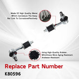 2Pcs Front Stabilizer Sway Bar Links for Toyota Tacoma 1995-2004 – product image 5
