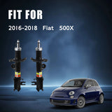 2Pcs Front Struts Shocks Absorber Kit for 2016-2018 Fiat 500X FWD 2.4L – product image 7