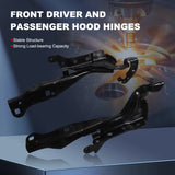 2Pcs Hood Hinges Set Left + Right for 2021-2024 Ford F-150 ML3Z16797A ML3Z16796A – product image 8
