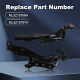 2Pcs Hood Hinges Set Left + Right for 2021-2024 Ford F-150 ML3Z16797A ML3Z16796A – product image 9