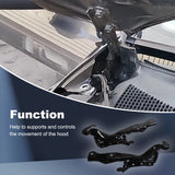 2Pcs Hood Hinges Set Left + Right for 2021-2024 Ford F-150 ML3Z16797A ML3Z16796A – product image 10