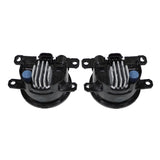 2PCS LED Fog Lights Lamp For Subaru XV Crosstrek Forester Outback WRX BRZ Legacy – product image 2