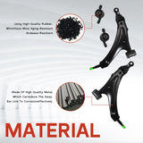 2Pcs Left & Right Front Lower Control Arms Set for Lexus LS430 2001-2006 48620-50050 – product image 2